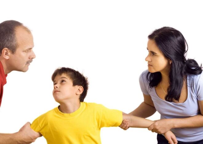 Child Custodial Laws in India – A guide during Divorce