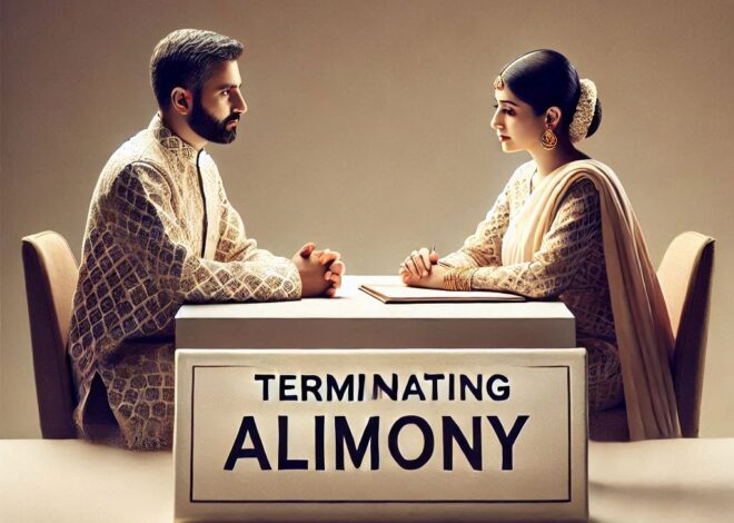 Modifying and Terminating Alimony Contracts in India